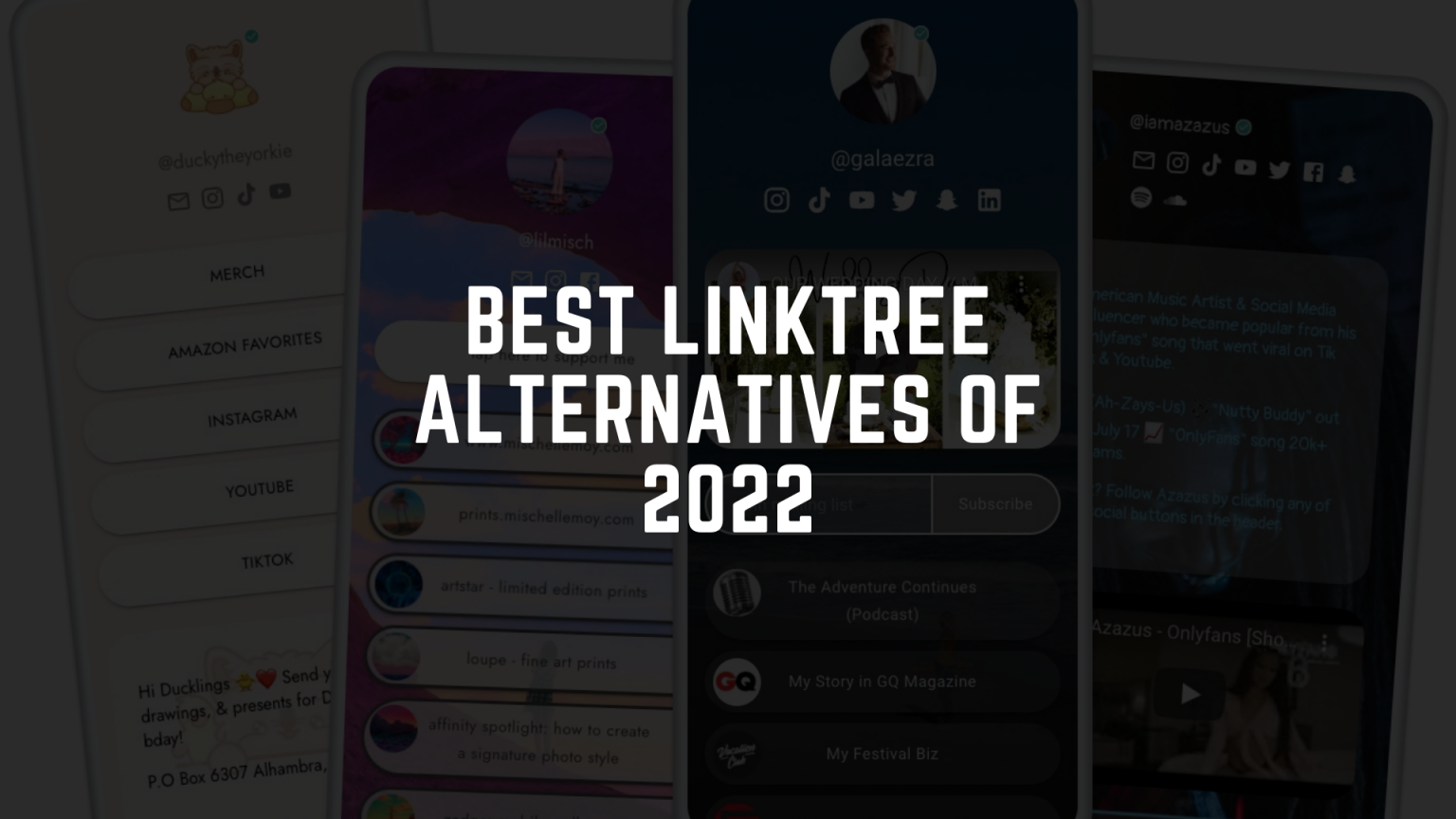 Discover The Best Linktree Alternatives For Your Social Media Needs