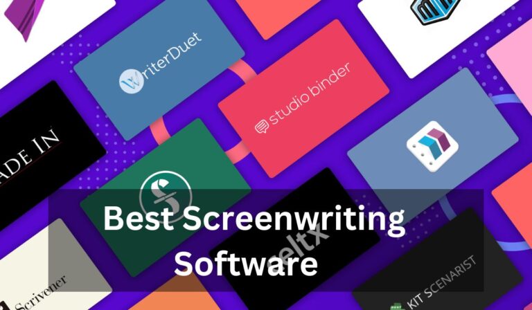Best Screenwriting Software of 2023