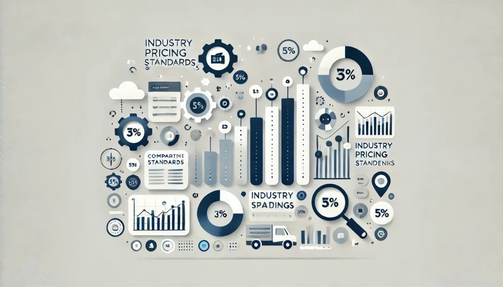 Industry Pricing Standards and Benchmarks.