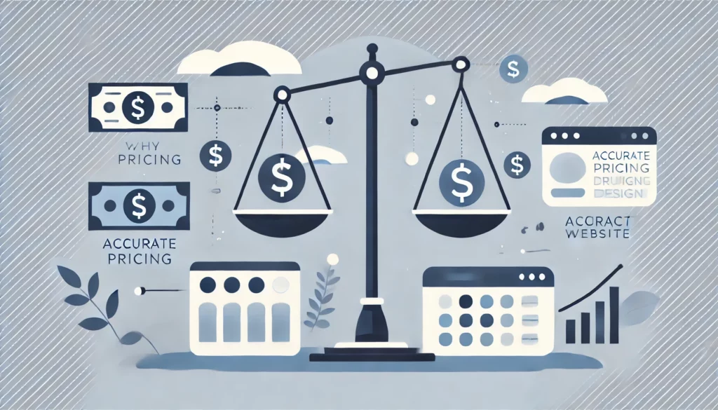 Why Accurate Pricing is Crucial in Website Design