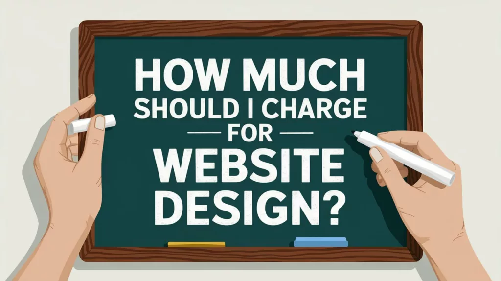 How Much Should I Charge for Website Design